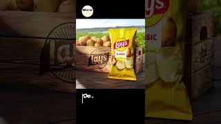 Lay's Updates Logo to Highlight Agricultural Heritage #Lays #LogoRedesign #PepsiCo #shorts #news