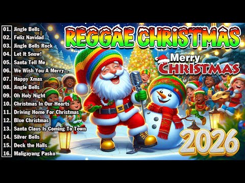 Reggae Christmas 2026 🎄 Tagalog & English Christmas Songs Medley 🎅🏼 Best Holiday Playlist