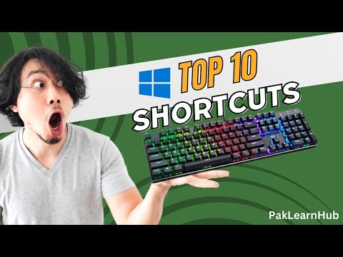 Discover 10 AMAZING Keyboard Shortcuts You Never Knew Existed?
