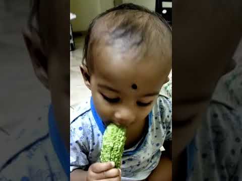 Bitter Gourd Eating Challenge👍👍