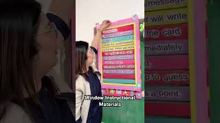 Window Instructional Materials Ideas for Final Demo