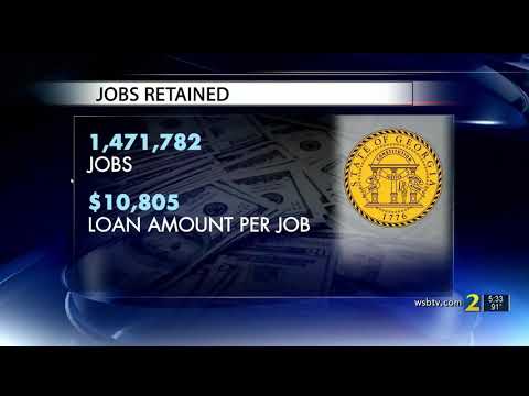 WSB-TV interviews Mark Meersman regarding Paycheck Protection Program (PPP) Analytics.