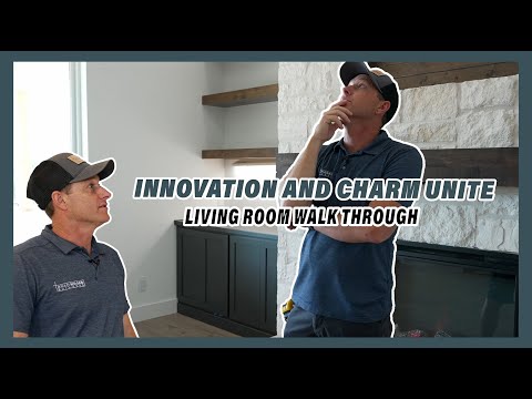 Innovation and Charm Unite: The Living Room walk through