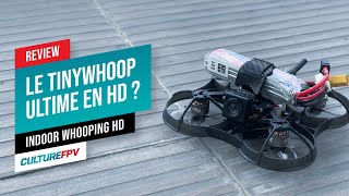 Le tinywhoop d'intérieur ultime en HD ? - Newbeedrone Acrobee75 HD DJI O4