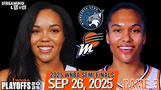 Napheesa Collier vs Alyssa Thomas | Minnesota Lynx vs Phoenix Mercury Game 3 WNBA Playoffs