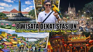 8 Tourist Attractions Near Malang Kota Baru Station || You can walk there, the furthest distance ...