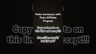 Temu Money??? https://temu.to/k/utn6j16q0l7