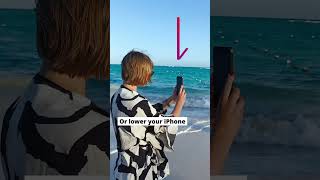 Tips for stunning travel portrait photos!🤩🌴 #iphonephotographyschool #travelphotography