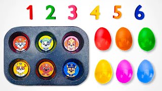 Learn Numbers and Colors with Paw Patrol Friends! | Counting 1 to 10 | Educational Video for Kids
