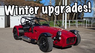 Winter upgrades for my Caterham 420R