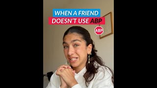 Your friend explaining why they don’t use an ad blocker… and it’s all nonsense. 🤦‍♂️