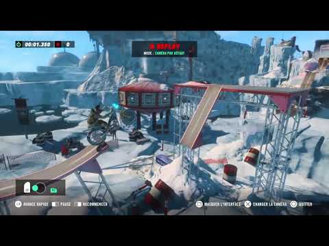 Trials Rising / On the ice / 39.533s (Diamant)