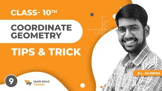 2D Coordinate Geometry Tips & Tricks | Class 10th | Math Mind Classes
