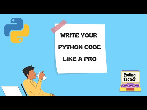 Learn how to write your Python code smarter!!