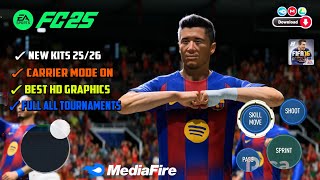 FIFA 16 MOD EA SPORTS FC 25 Android Offline [APK+OBB+DATA] FIX CAREER MODE GRAPHICS BEST PS5