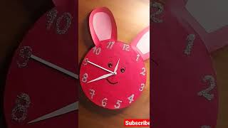 Paper clock making idea #shorts #trending #viral #shortvideo