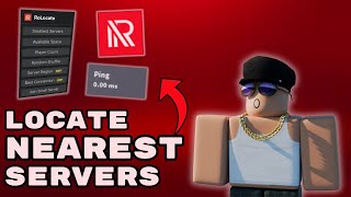 🔧 How to Connect to the NEAREST ROBLOX SERVER from your Location (FREE✅) | RoLocate