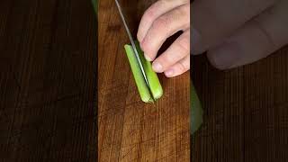 How To Chop Celery Sticks #simplecooking #shorts #cookingskills #celery
