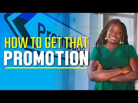 DON'T GET STUCK - THIS IS HOW TO GET THAT PROMOTION AT WORK
