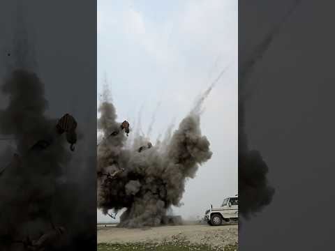 Car blasting￼ shot 🎬