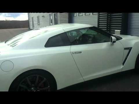 Supercars In Sweden - 2012 Nissan GT-R Black Edition