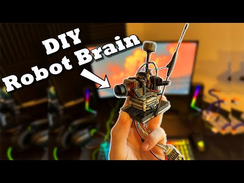 Make ANYTHING Autonomous!! - DIY Robot Brain - 4K