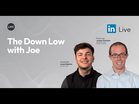 Decarbonizing Energy: Insights with WattCarbon’s McGee Young | The Down Low with Joe | Episode 7