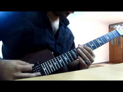 Lamb of God - Foot To The Throat [ Guitar Cover ]