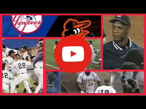 Yankees Vs Baltimore 1998 (Pelea Tino Martinez Vs Benitez)