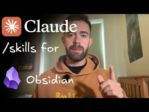 5 Claude Code Skills I Use in Obsidian Every Day