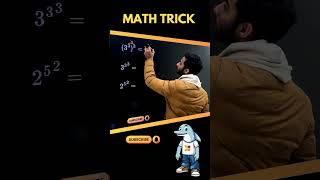 Maths Trick | #viral #doubtpucho #math #shorts #mathstricks