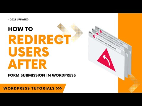 How to Redirect Users After Form Submission in WordPress - 2023 Updated