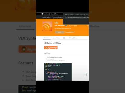 External texteditor in Houdini #houdini #houdinitutorial #texteditor #coding #vex #cgi #3dart