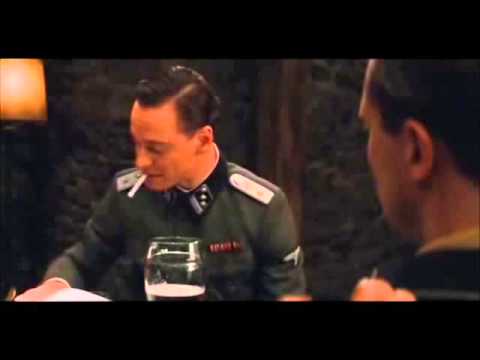 Inglourious Basterds sings Elvis Presley - Trouble