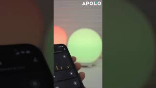 Moon Lamp #apollobox  #moonlamp #gradientdesign #nightlight #remotecontrol