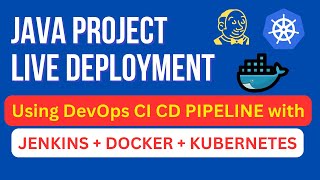 DevOps Project Setup with Jenkins, Docker & Kubernetes: Complete Guide