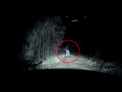 Ghost Caught on Dash Cam: Scary Footage of a Real Ghost Encounter!