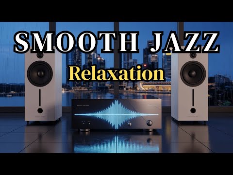 Smooth Jazz & Soulful R&B – Concentration, Relaxation & Chill Nights
