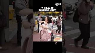 Nervous test-takers get ready for Suneung (CSAT)