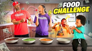 WIN $500 in this EPIC Food Tasting Challenge!