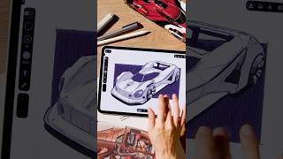 Create complex 3D guides easily with Loft. #ipadart #3dart #feather3d