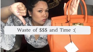 This Terrible Teddy Blake Bag Part 3: Returning it Once & For All | Honest Teddy Blake Bag Review
