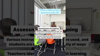 Differentiated Instruction