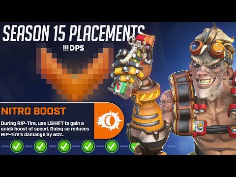 So I Did My DPS Placements in Season 15...