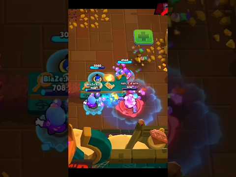 Mr.P 1v3 challenge in duels 🗣️ #brawlstars
