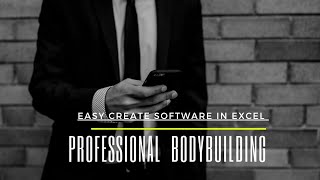Easy Create software in Excel bodybuilding Club Membership