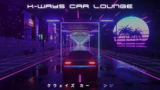 The Retrodrive  K-ways Car Lounge - Dj Visuals - 4K