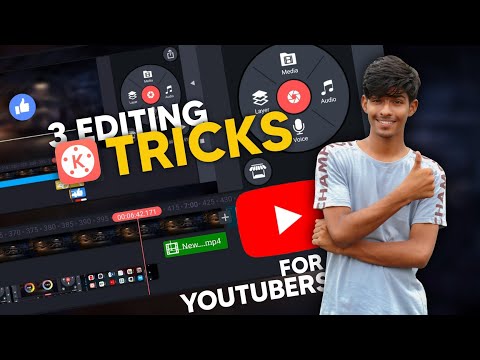3 Superb Kinemaster Editing Tricks For YouTubers | In Hindi