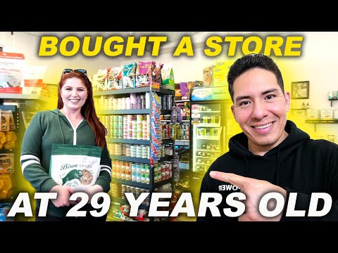Asking A Young Store Owner What It Takes To Run A Store