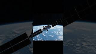 🌍 Satellite Deploys Solar Panels in Orbit 🚀✨#Satellite #SpaceTech #NASA #ISRO #Orbit #SpaceShorts